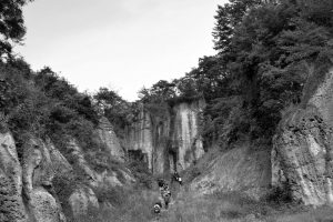 立岩（観察地点13）｜2016年｜宇都宮市大谷町 撮影＝宇都宮美術館｢石の街うつのみや｣展 調査･撮影チーム (C)Utsunomiya Museum of Art